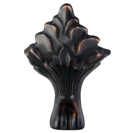 Aqua Eden VCTNC5 4 Pieces (Set) Lion Iron Feet, Oil Rubbed Bronze VCTNC5
